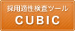 �̗p�K�������c�[���@CUBIC